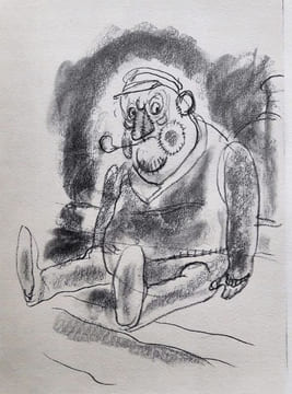 Père Barbançon. Illustrations de Gus Bofa.. MAC ORLAN (Pierre).