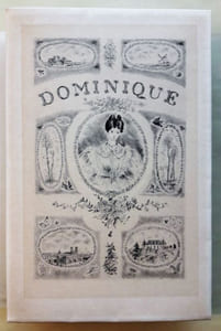 Dominique. Illustré de soixante-quatorze pointes-sèches par Michel Ciry.