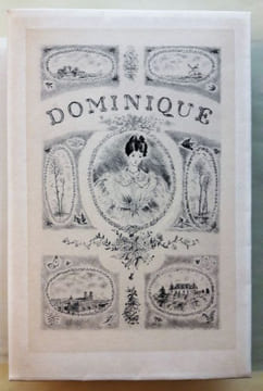 Dominique. Illustré de soixante-quatorze pointes-sèches par Michel Ciry.. FROMENTIN (Eugène).