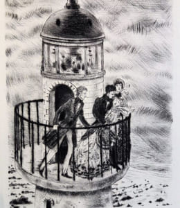 Dominique. Illustré de soixante-quatorze pointes-sèches par Michel Ciry.