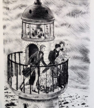 Dominique. Illustré de soixante-quatorze pointes-sèches par Michel Ciry.. FROMENTIN (Eugène).