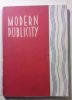 Modern Publicity 1931. Commercial Art Annual. . PUBLICITE.