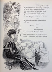 La Rupture. Conte en vers par Albert Christophle. Illustré de grandes compositions formant encadrement de chaque page par A. Robida.