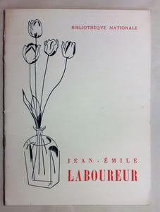 J.-E. Laboureur. Estampes. Dessins. Livres illustrés.
