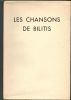 Les Chansons de Bilitis. Lithographie de N.Altman.. LOUYS (Pierre). 