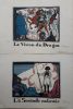 Quatre images allégoriques de Guy Arnoux, artiste à Paris.. ARNOUX (Guy). 