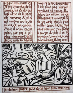 Le Mystère de Jésus. Compositions & ornements dessinés et gravés sur bois par Louis Bouquet.