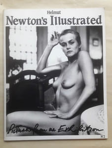 Helmut Newton's illustrated. Pictures from an Exhibition. N°2.