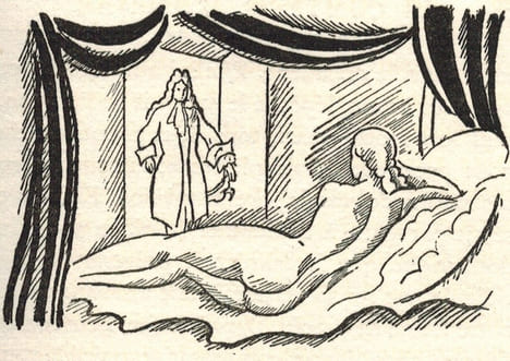 La Comtesse d'Olonne ( d'après des documents inédits). Illustrations de Pierre Gandon.. MAGNE (Emile).