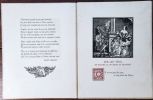 Six sonnets du dix-septième siècle ou tableau des Humeurs Françaises environ de l'An de Grace 1950. Agrémenté de figures et d'ornements inventés  & ...