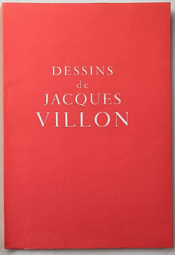 Dessins de Jacques Villon. Exposition chez Louis Carré.. VILLON (Jacques).