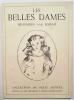 Les Belles Dames. Collection du Petit Artiste. Dix lithographies originales dessinées par Ramah.. RAMAH. (Pseudonyme de Henri-François Raemaekers). 