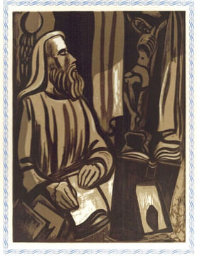 Sous l'invocation de Saint-Jérôme.. LARBAUD (Valéry).