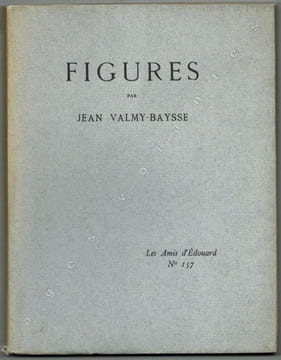 Figures.. VALMY-BAYSSE (Jean).