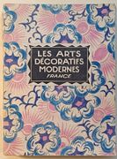 Les arts décoratifs modernes (France.)  830 gravures et 2 planches en couleurs. par QUENIOUX (Gaston). - Image 1