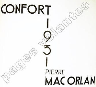 Confort.