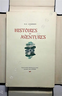Histoires et aventures. Traduction nouvelle précédée d'une préface de Eugène Rodrigues. Eaux-fortes et bois dessinés par Alexandre Lunois.