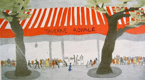 REVUE Les Feuilles Libres. N°36. 5ème année. Mars-Juin 1924.. REVERDY (PIerre), TZARA (Tristan), POIRET (Paul), FARGUE ( Léon Paul), etc...