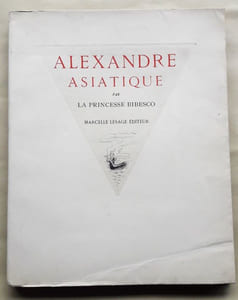 Alexandre Asiatique ou l'histoire du plus grand bonheur possible. Pointes sèches de Léon Toublanc.