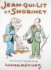 Jean qui lit et Snobinet. Texte et  illustrations de Lucien Métivet.. METIVET (Lucien).