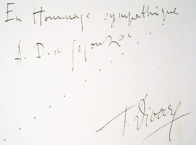 Dessins sur les danses d'Isadora Duncan par André Dunoyer de Segonzac précédés de la danseuse de Diane, glose de Fernand Divoire.