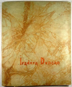 Dessins sur les danses d'Isadora Duncan par André Dunoyer de Segonzac précédés de la danseuse de Diane, glose de Fernand Divoire.
