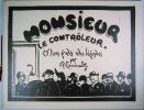 Monsieur le Contrôleur. 25 linos gravés avec légendes par R. Caminade.. CAMINADE (R.). 