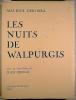 Les Nuits de Walpurgis. Avec 12 eaux fortes de Jean Oberlé. . DEKOBRA (Maurice). 
