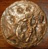 Médaille en bronze signée ( Jean-Marie) Kerleroux. Dans sa boite cartonnée.. DESCLOZEAUX ( Jean-Pierre). 