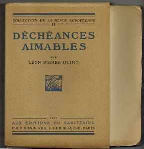 Déchéances aimables.