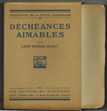 Déchéances aimables.. PIERRE-QUINT (Léon).