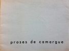 Proses de Camargue. . TODRANI (Jean). 