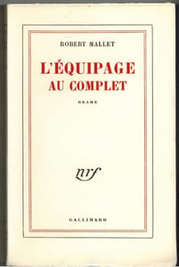 L'équipage au complet. Drame.