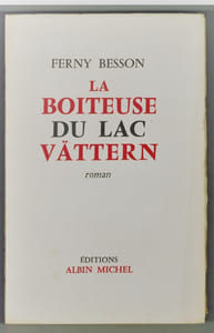 La boiteuse du lac Vättern. Roman. 