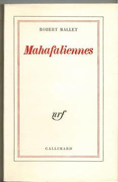 Mahafaliennes. . MALLET (Robert).