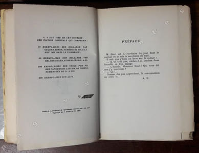 Par Fil Spécial. Carnet d'un secrétaire de rédaction.