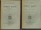 Oeuvres complètes de Clément Marot - revues sur les éditions originales avec préface, notes et glossaire par Pierre Jannet.. MAROT (Clément). 