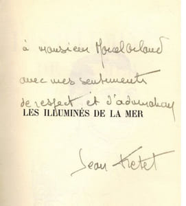 Les Illuminés de la mer. Avec des illustrations de Galanis.