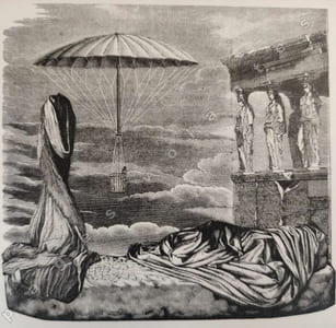 Les Cris de la Fée. Seize collages de Max Bucaille.