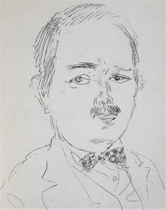 Sentiments. Orné d'un portrait par l'auteur gravé à l'eau-forte par Raoul Dufy.