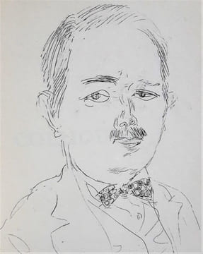 Sentiments. Orné d'un portrait par l'auteur gravé à l'eau-forte par Raoul Dufy.. KERDYK (René).