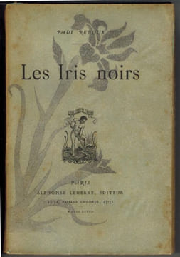 Les Iris Noirs. . REBOUX (Paul).