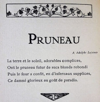 Alphabet d'Aquitaine. Ornements d'Edmond Rocher.. GOT (Armand).