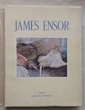 James Ensor.. FIERENS (Paul).