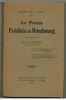 Le Prince Frédéric de Hombourg. Traduit de l'allemand par René Jaudon. . KLEIST (Henri de ). 