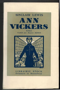 Ann Vickers. Roman.