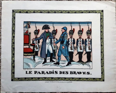 Le Paradis des Braves.. ARNOUX (Guy)
