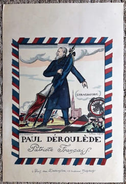 Paul Déroulède patriote français. . ARNOUX (Guy).