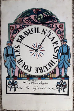 L'horloge de la guerre. Il n'y a pas d'heure pour les braves.. ARNOUX (Guy).