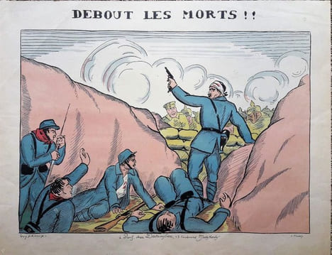Debout les morts !!. ARNOUX (Guy). 
